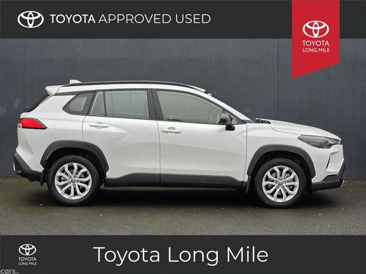 Toyota Corolla Cross Hatchback, Petrol Hybrid, 2026, White