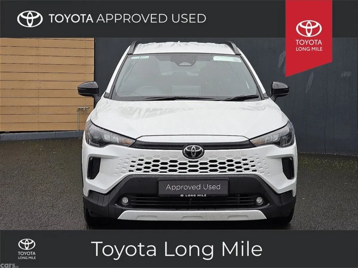 Toyota Corolla Cross Hatchback, Petrol Hybrid, 2026, White