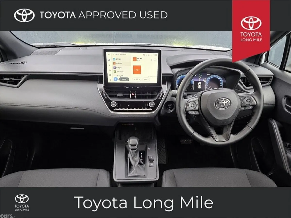 Toyota Corolla Cross Hatchback, Petrol Hybrid, 2026, White