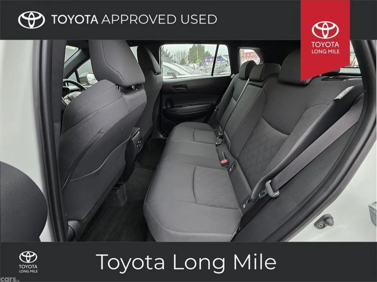 Toyota Corolla Cross Hatchback, Petrol Hybrid, 2026, White