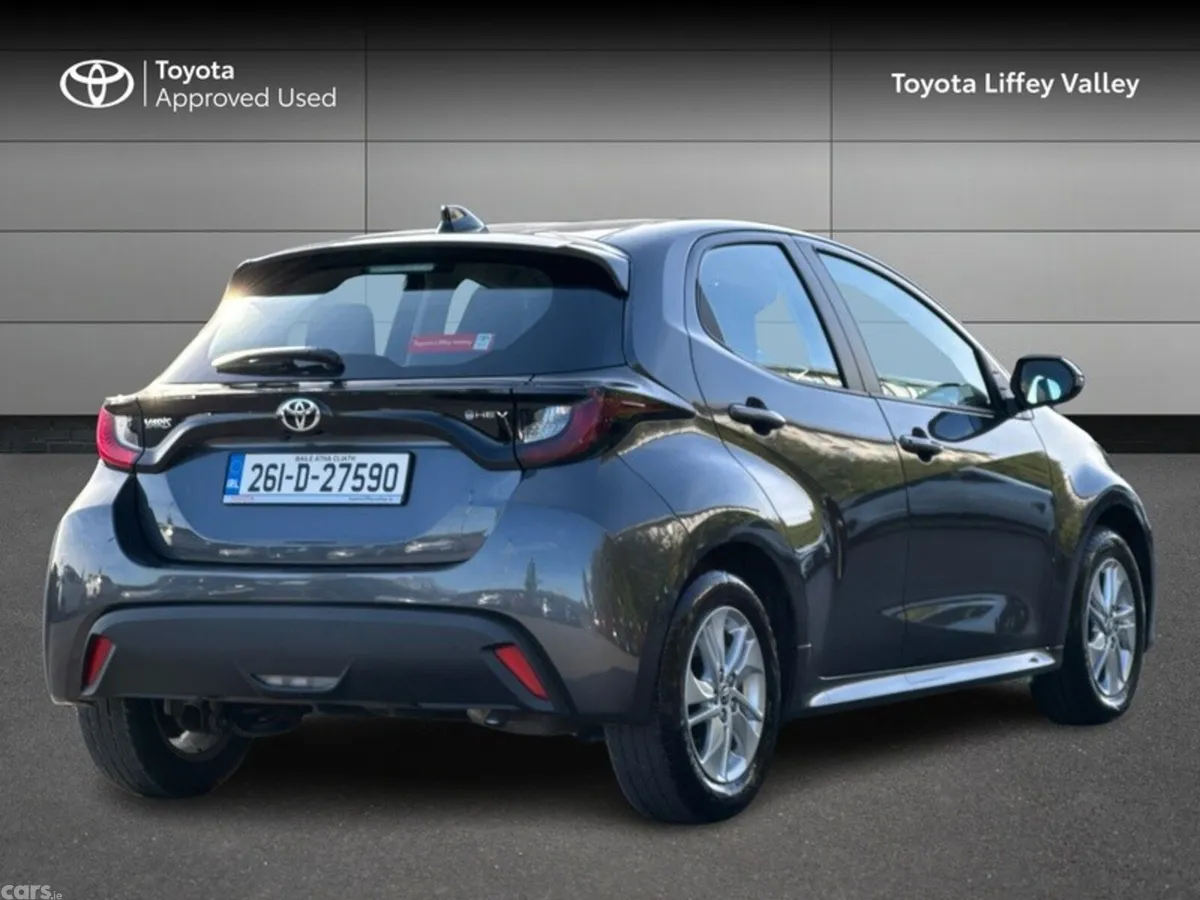 Toyota Yaris Hatchback, Petrol Hybrid, 2026, Grey