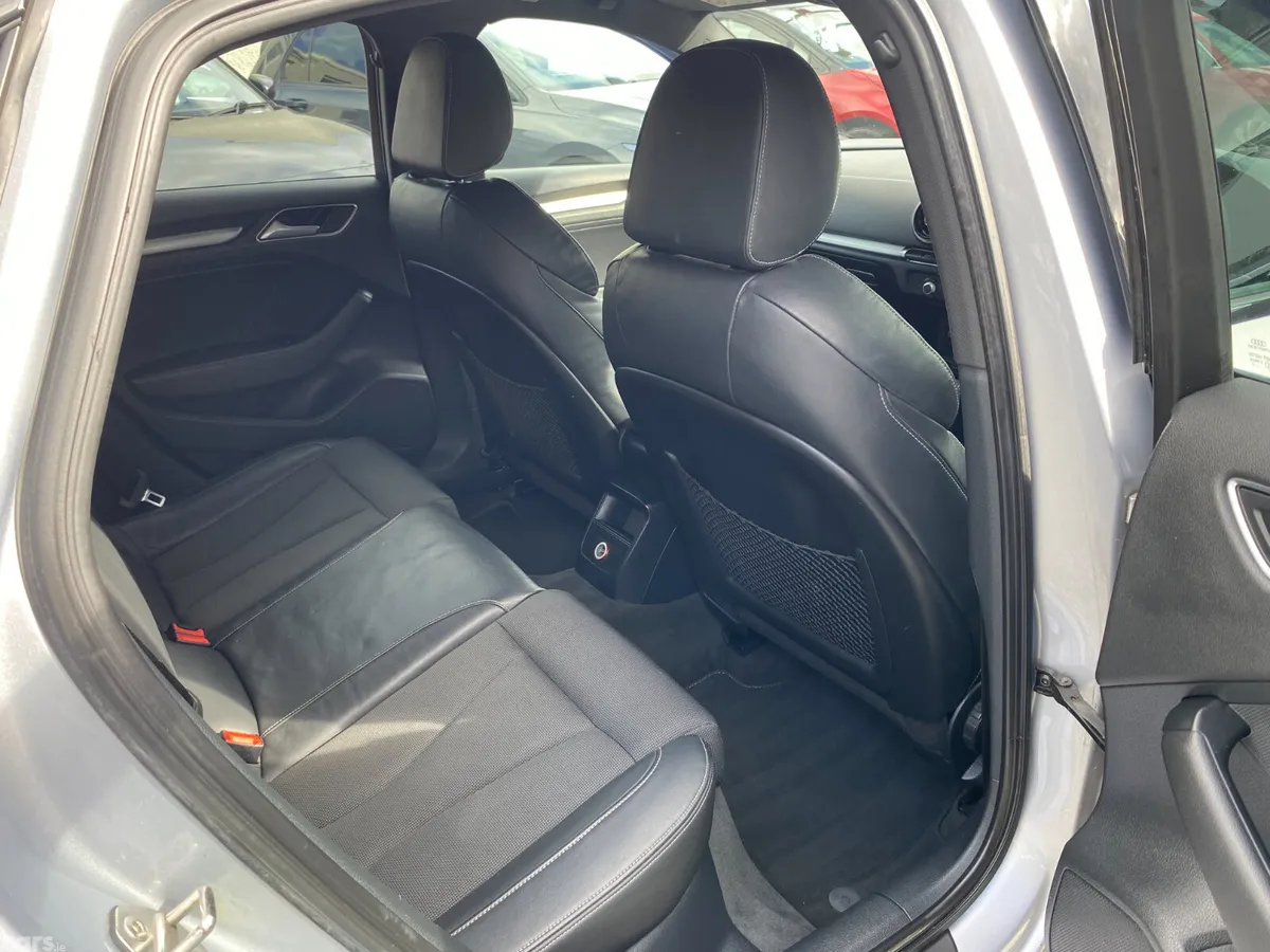 Audi A3 Saloon, Diesel, 2016, Silver