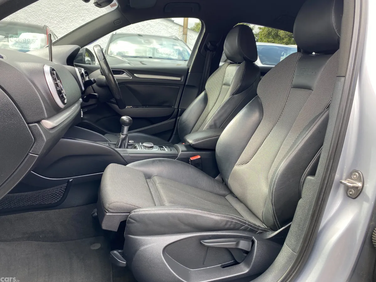 Audi A3 Saloon, Diesel, 2016, Silver