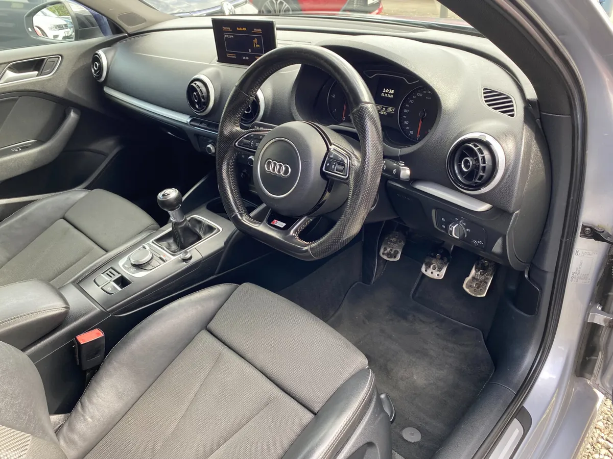Audi A3 Saloon, Diesel, 2016, Silver