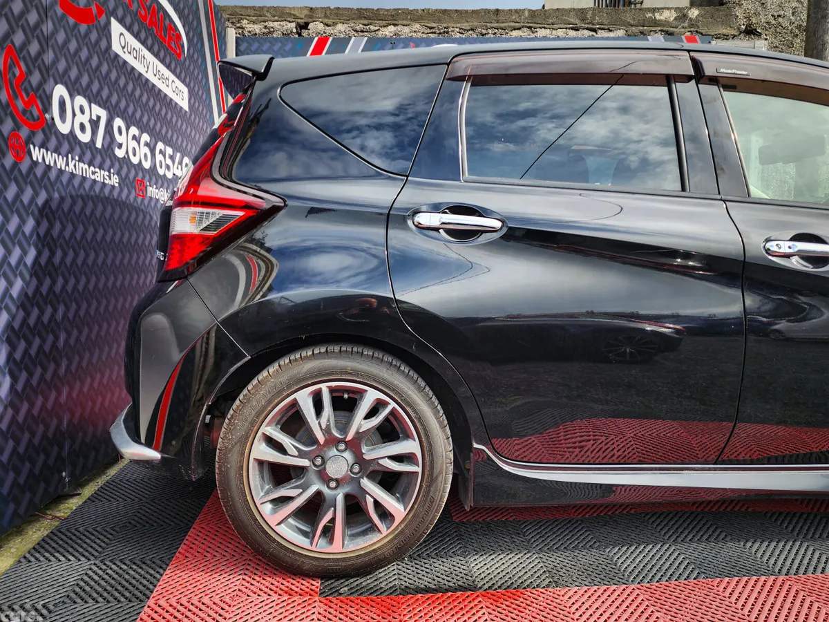 Nissan Note Hatchback, Petrol Hybrid, 2017, Black