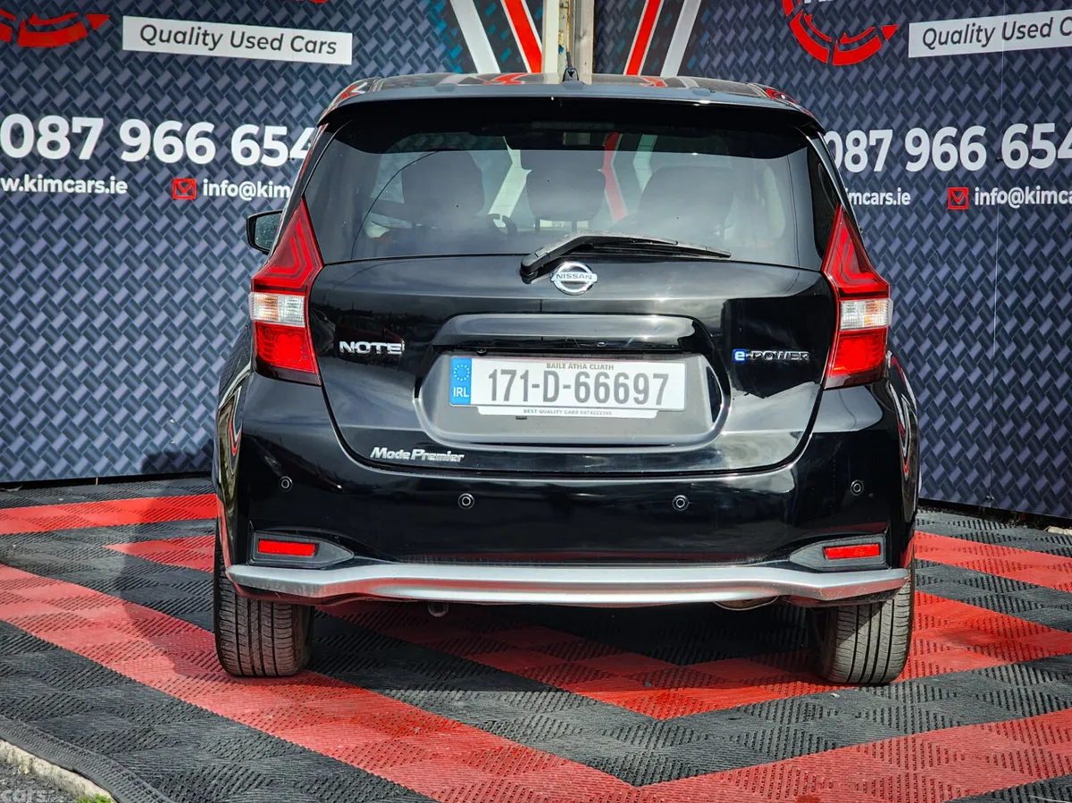 Nissan Note Hatchback, Petrol Hybrid, 2017, Black
