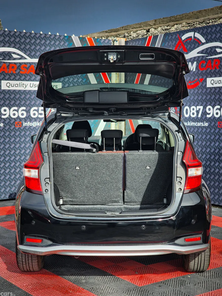 Nissan Note Hatchback, Petrol Hybrid, 2017, Black