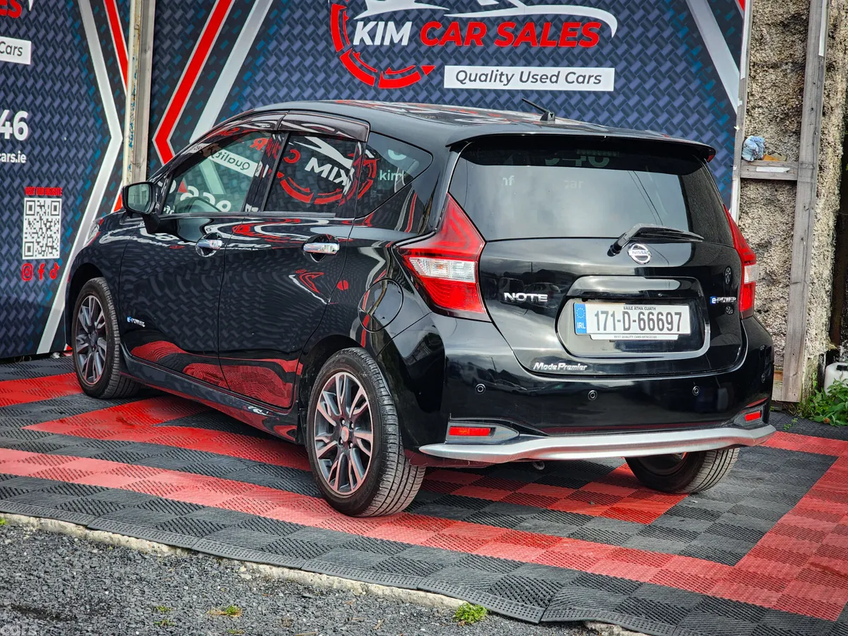 Nissan Note Hatchback, Petrol Hybrid, 2017, Black