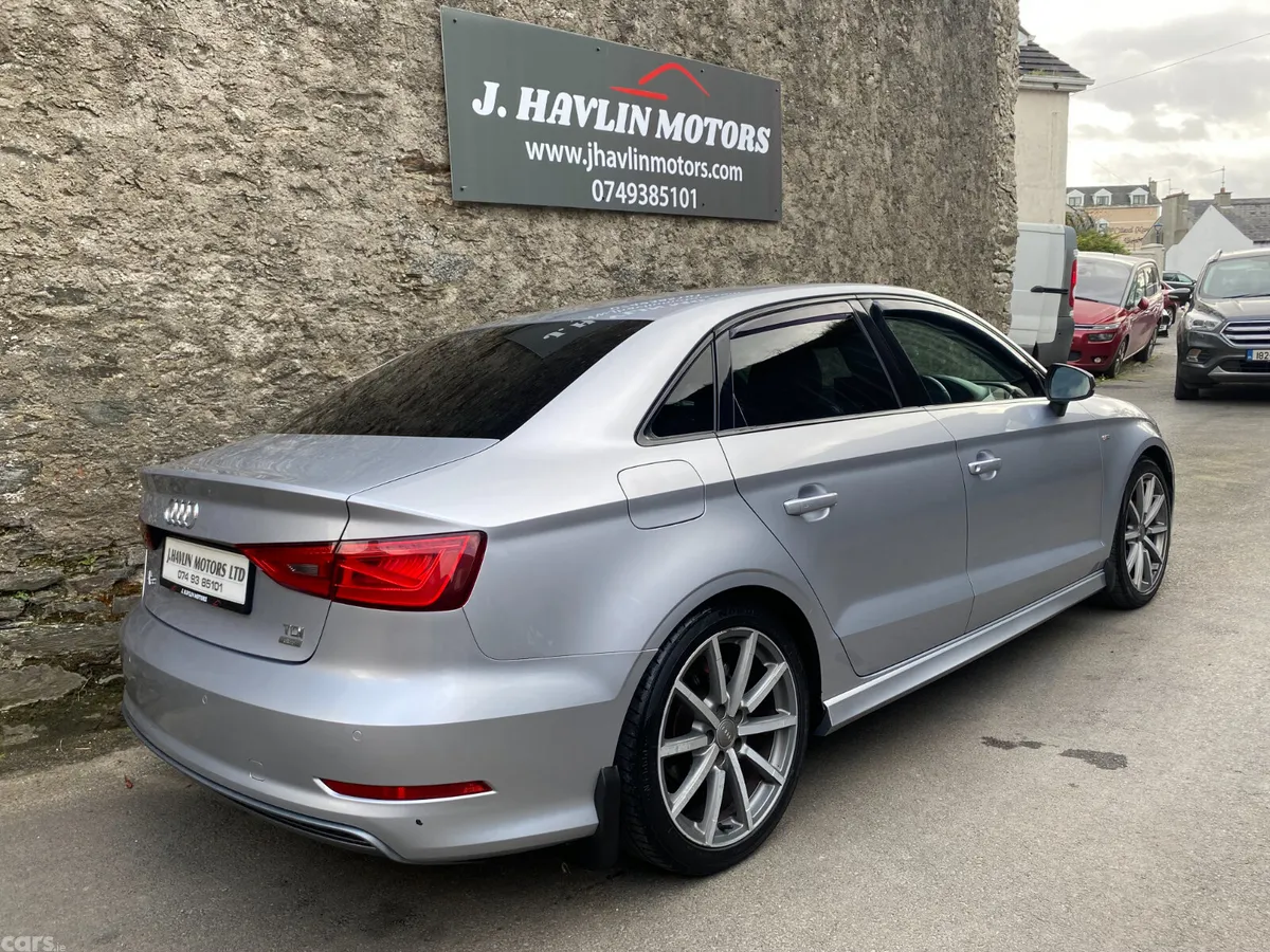 Audi A3 Saloon, Diesel, 2016, Silver