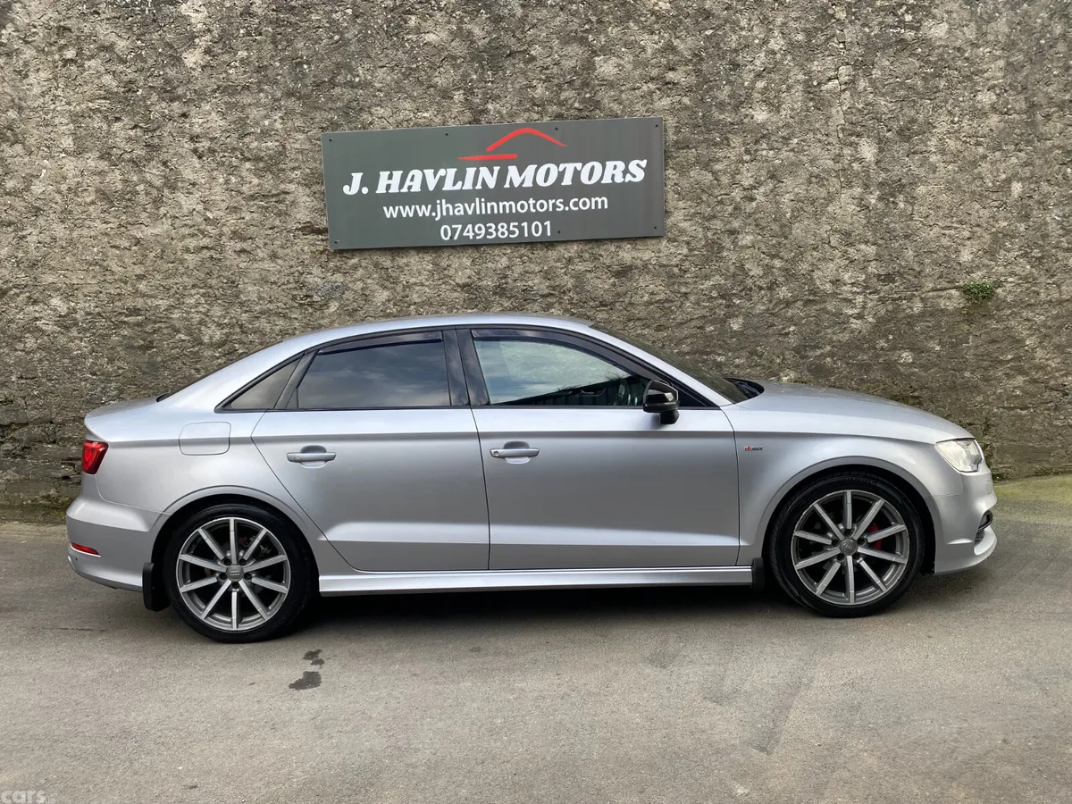 Audi A3 Saloon, Diesel, 2016, Silver