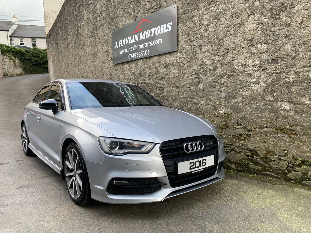 Audi A3 Saloon, Diesel, 2016, Silver
