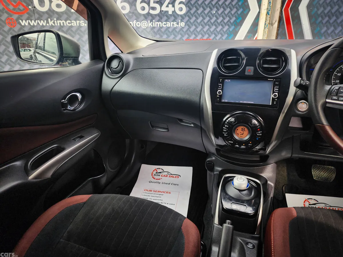 Nissan Note Hatchback, Petrol Hybrid, 2017, Black