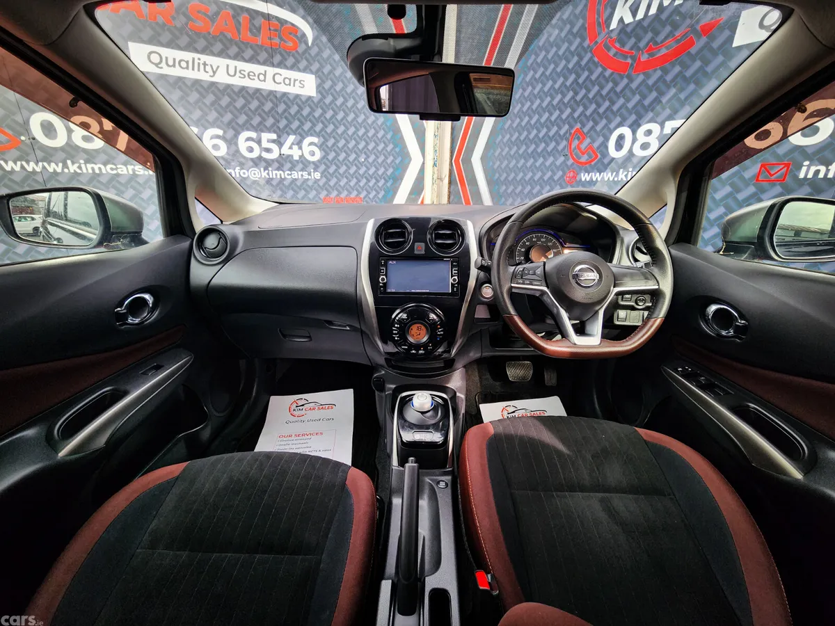 Nissan Note Hatchback, Petrol Hybrid, 2017, Black