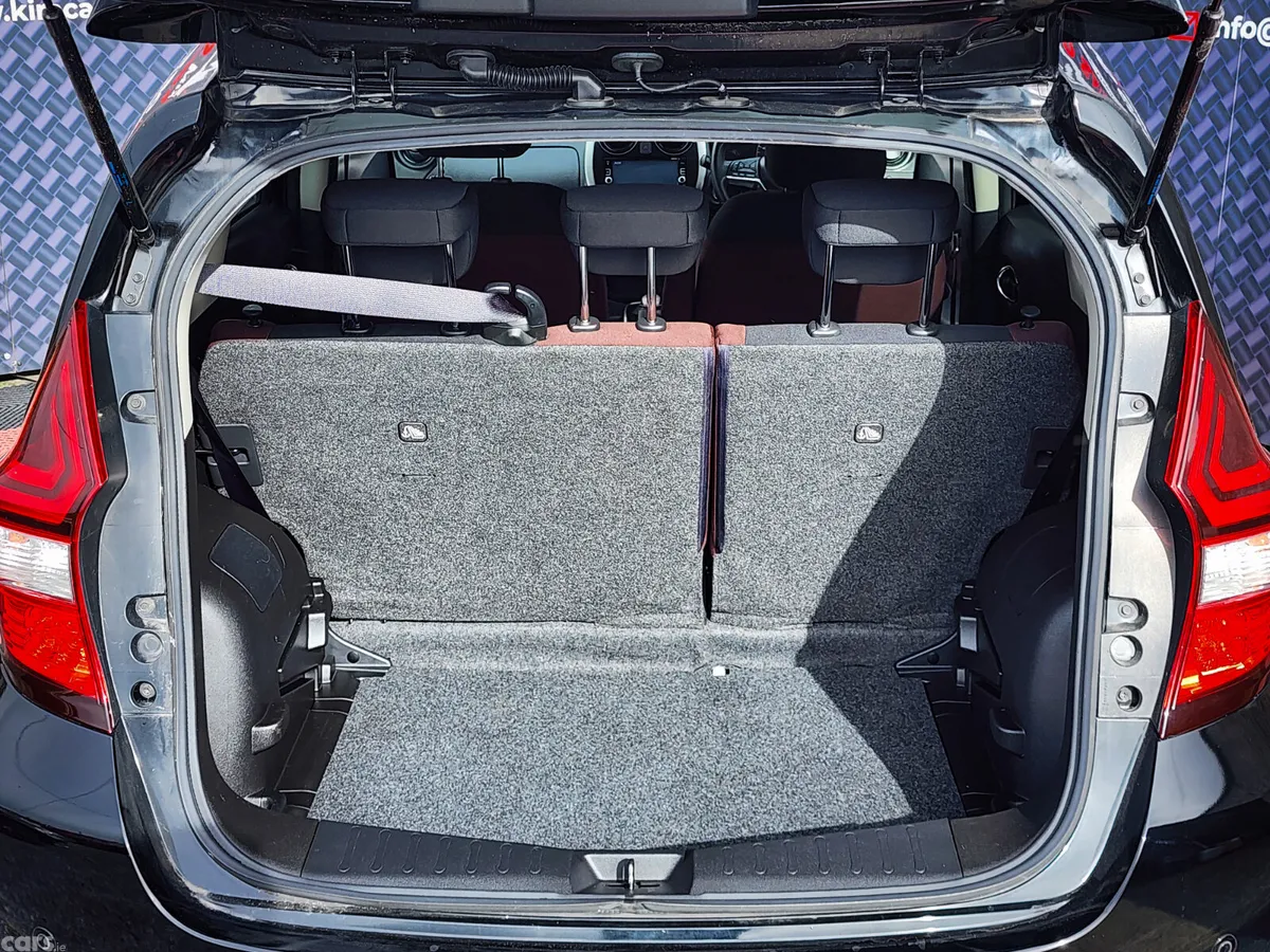 Nissan Note Hatchback, Petrol Hybrid, 2017, Black