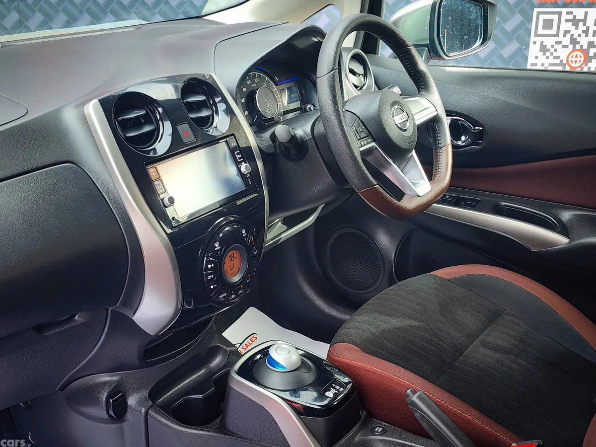 Nissan Note Hatchback, Petrol Hybrid, 2017, Black
