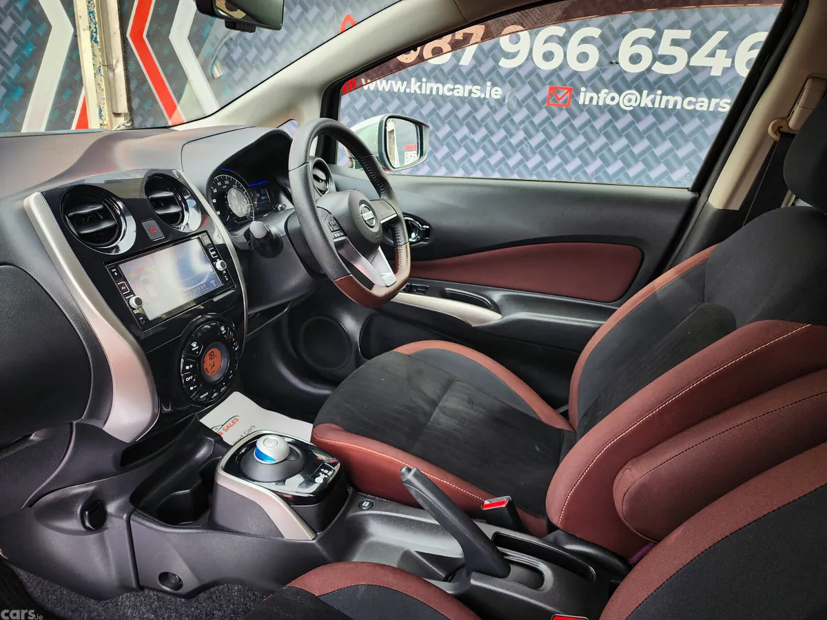 Nissan Note Hatchback, Petrol Hybrid, 2017, Black