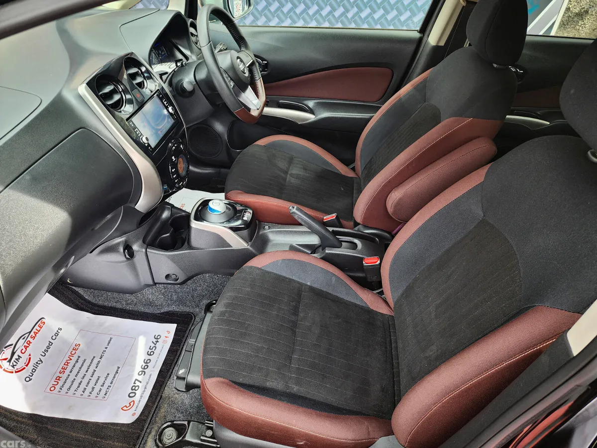 Nissan Note Hatchback, Petrol Hybrid, 2017, Black