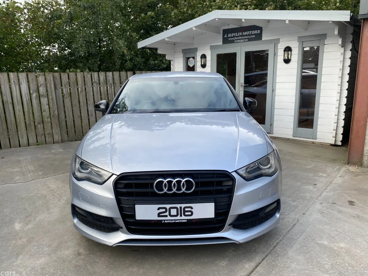 Audi A3 Saloon, Diesel, 2016, Silver