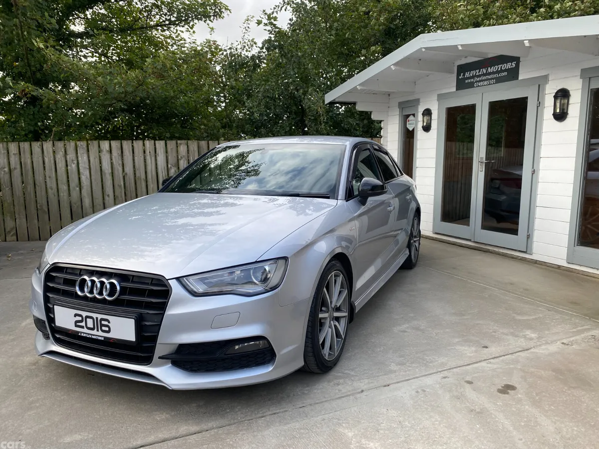 Audi A3 Saloon, Diesel, 2016, Silver