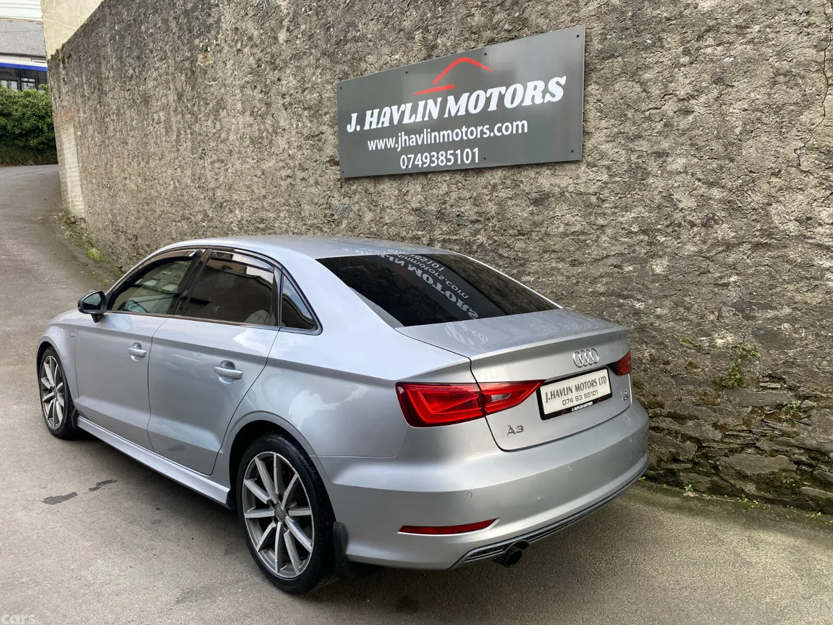 Audi A3 Saloon, Diesel, 2016, Silver