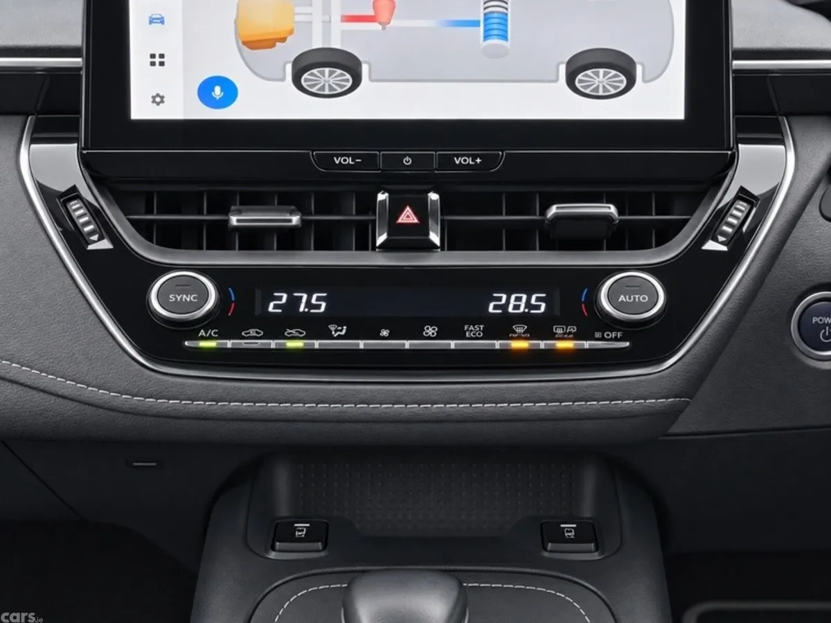 Toyota Corolla Hatchback, Petrol Hybrid, 2023, Red