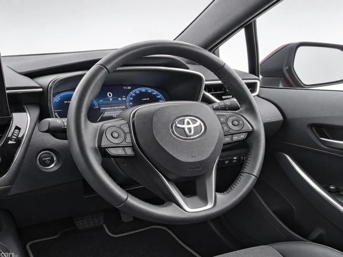 Toyota Corolla Hatchback, Petrol Hybrid, 2023, Red