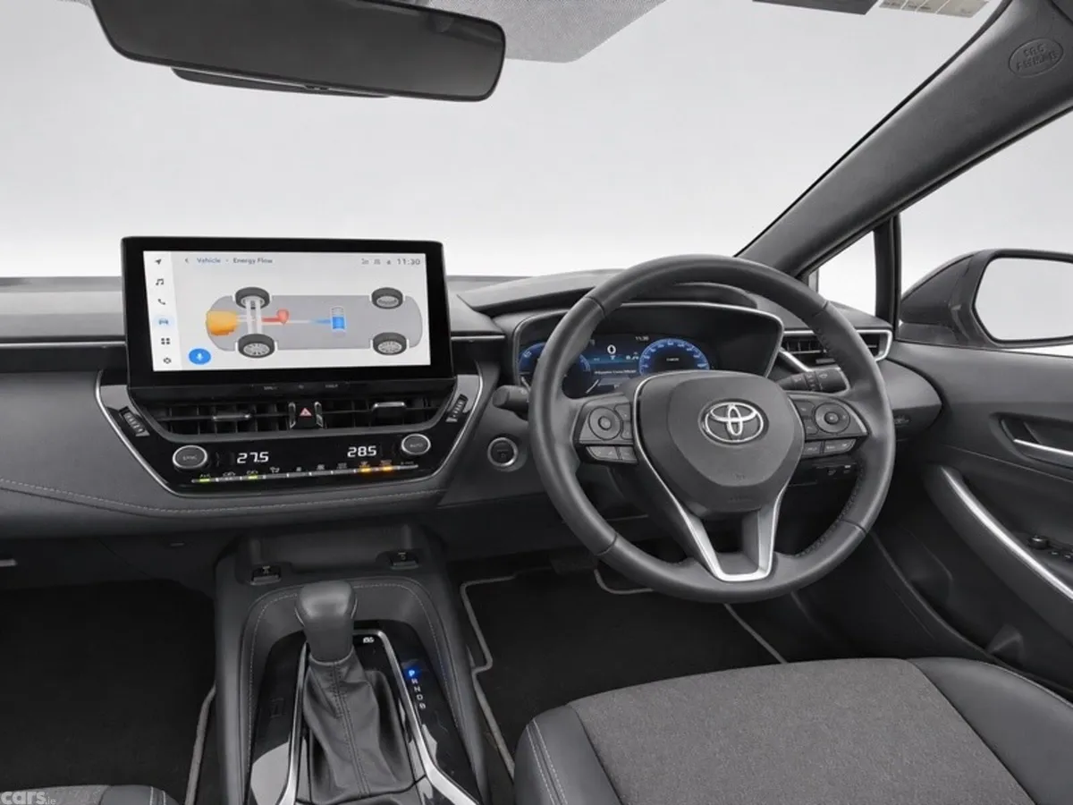Toyota Corolla Hatchback, Petrol Hybrid, 2023, Red