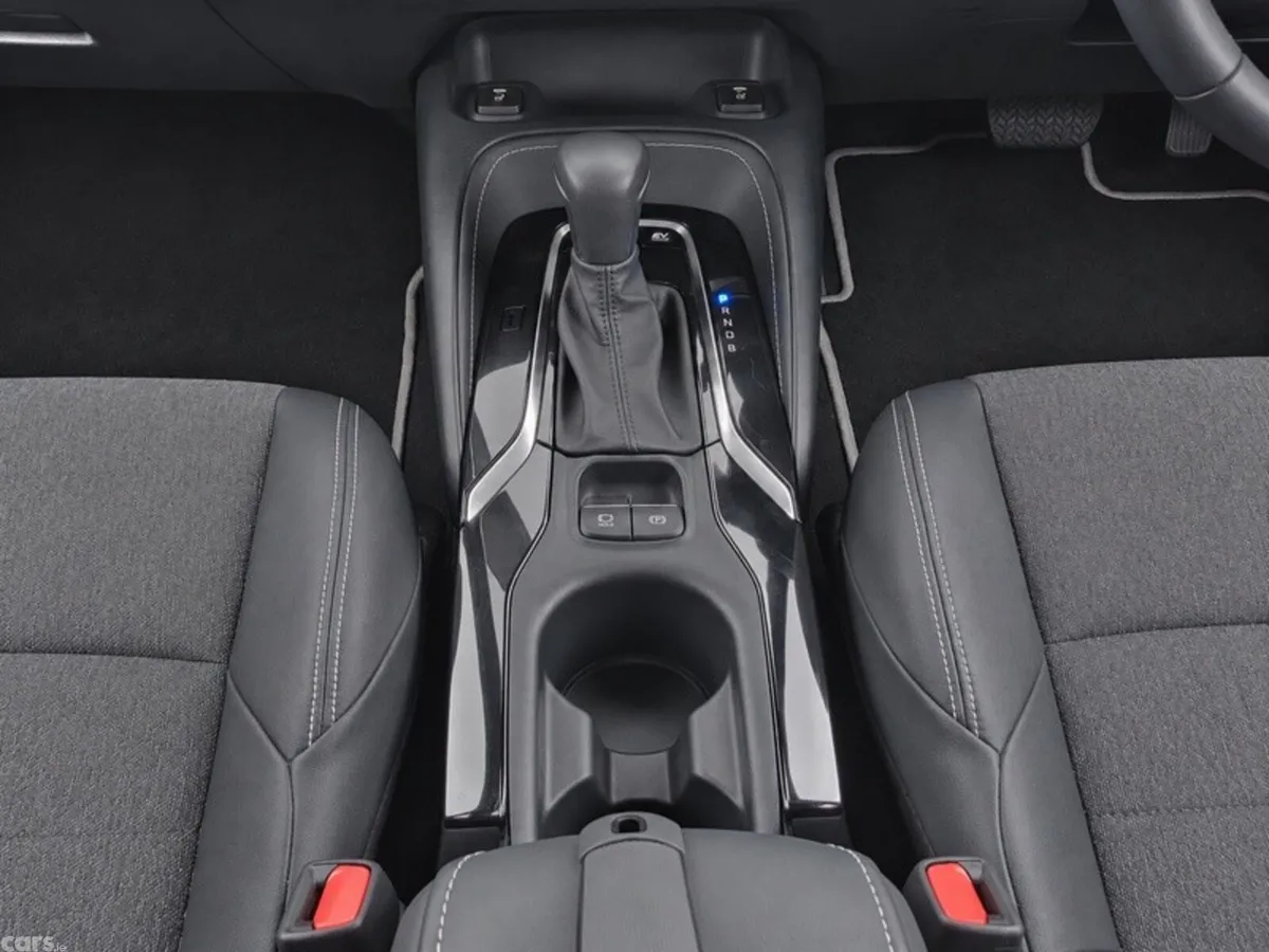 Toyota Corolla Hatchback, Petrol Hybrid, 2023, Red