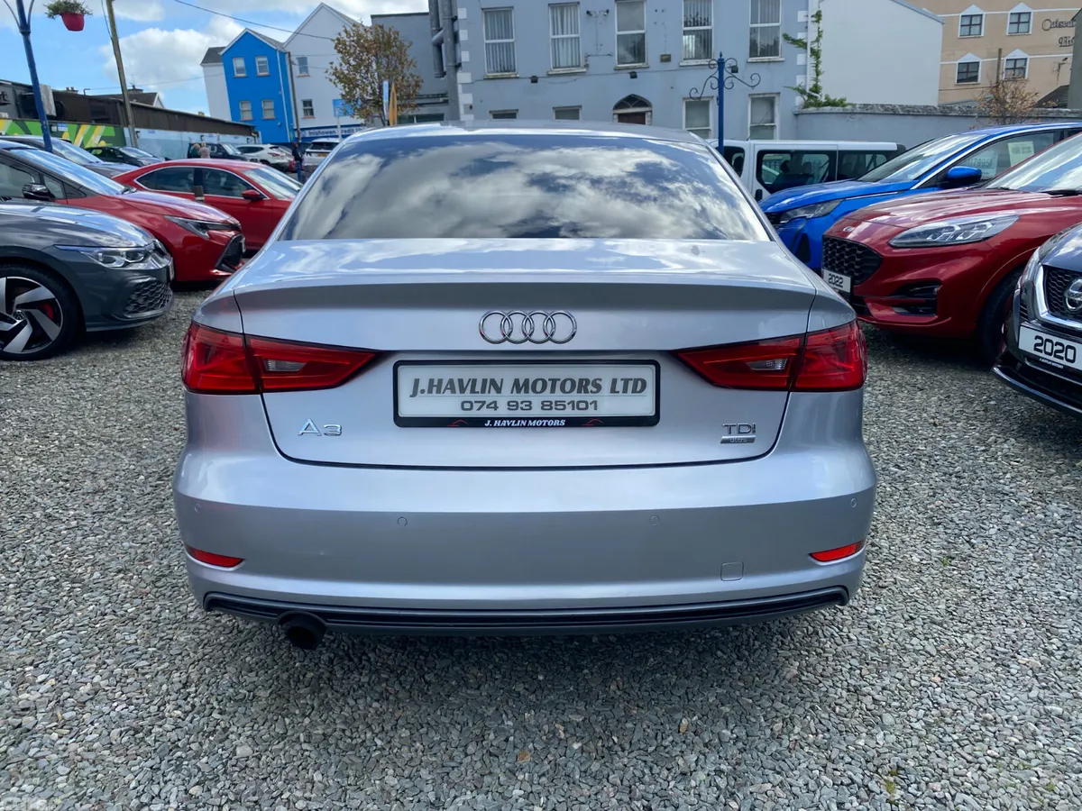 Audi A3 Saloon, Diesel, 2016, Silver