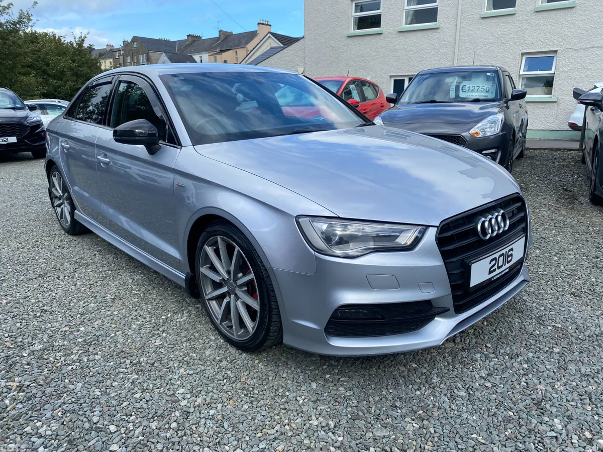 Audi A3 Saloon, Diesel, 2016, Silver