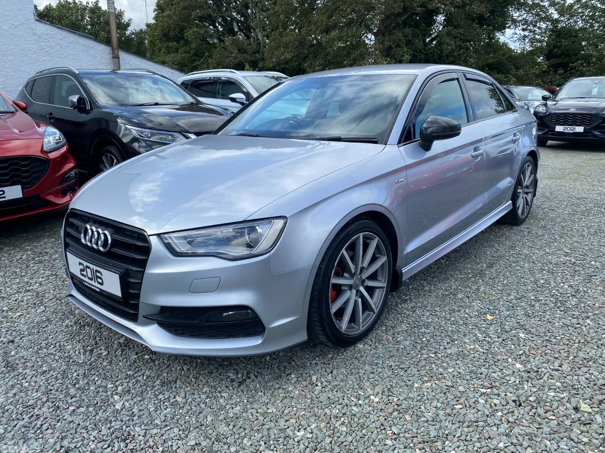 Audi A3 Saloon, Diesel, 2016, Silver