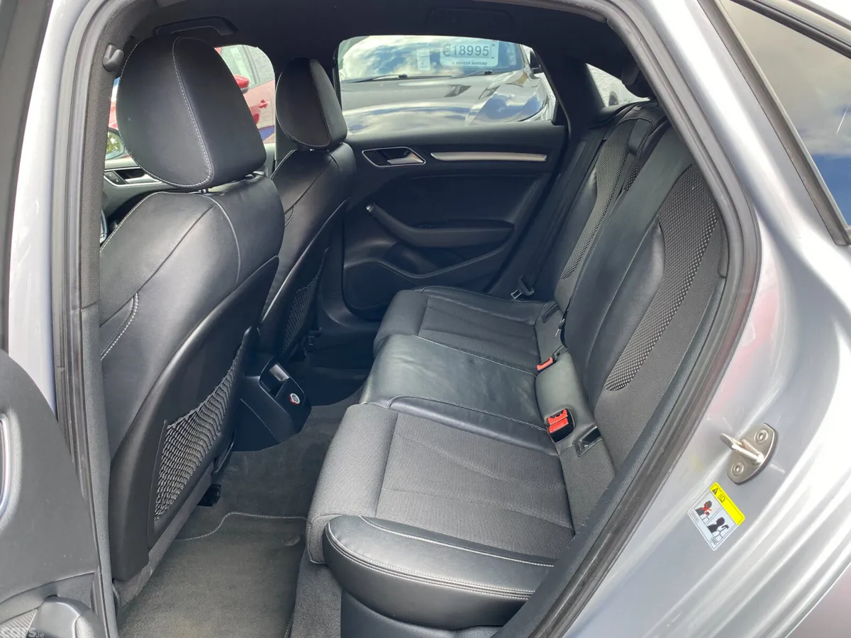 Audi A3 Saloon, Diesel, 2016, Silver