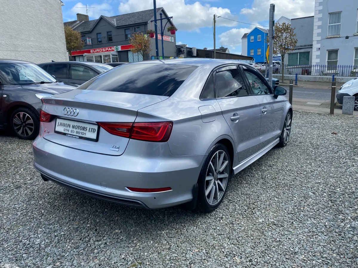 Audi A3 Saloon, Diesel, 2016, Silver
