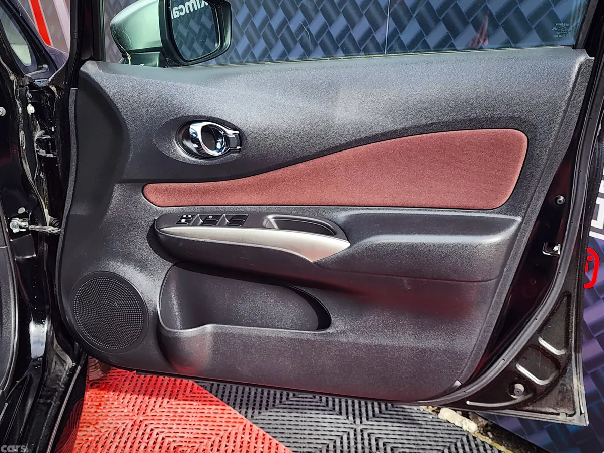 Nissan Note Hatchback, Petrol Hybrid, 2017, Black