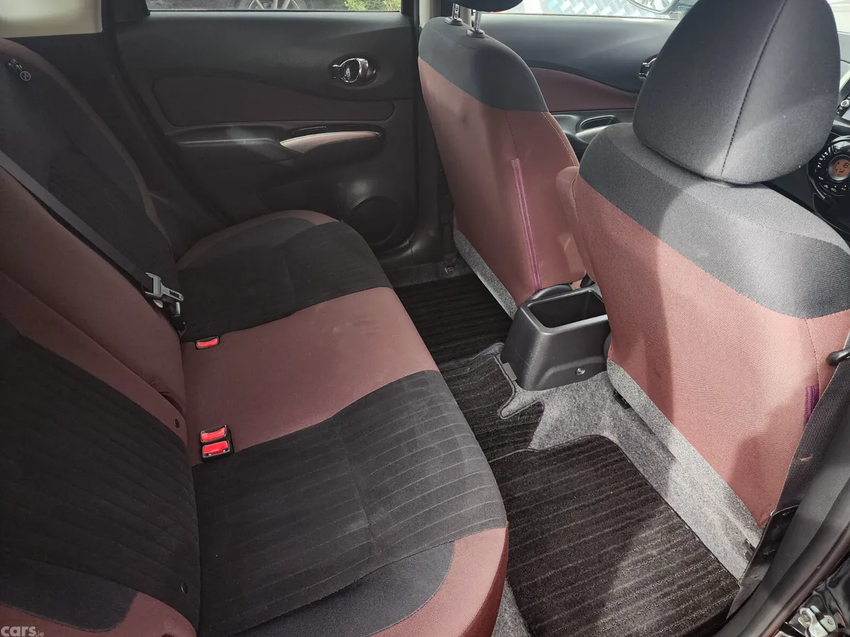 Nissan Note Hatchback, Petrol Hybrid, 2017, Black