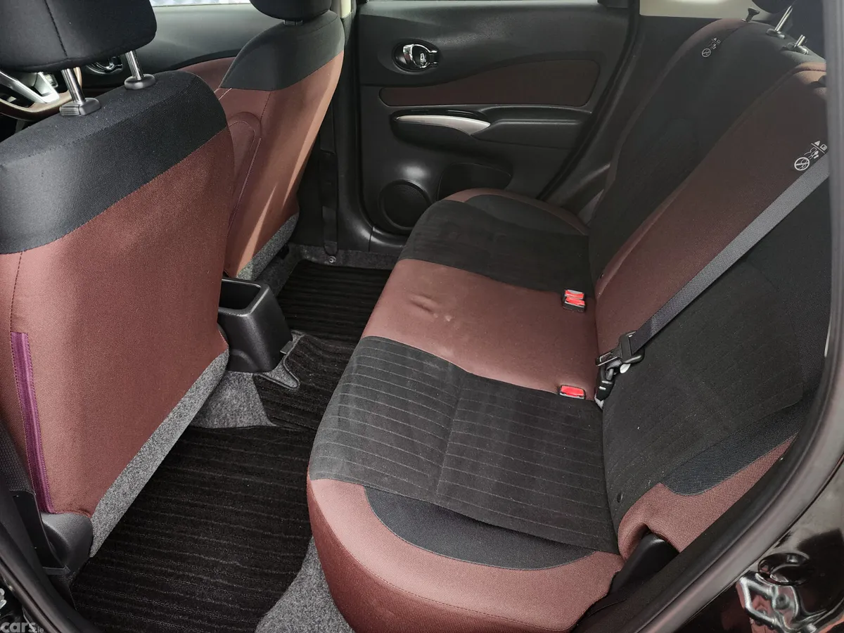 Nissan Note Hatchback, Petrol Hybrid, 2017, Black