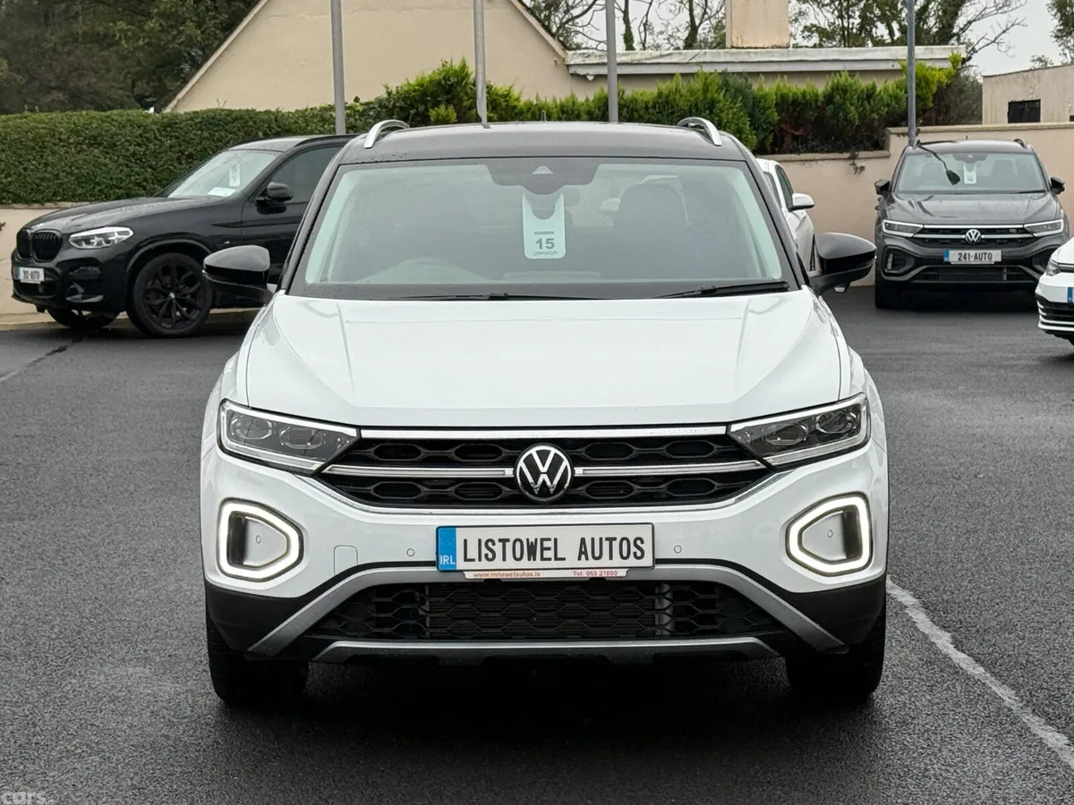 Volkswagen T-Roc SUV, Petrol, 2024, White