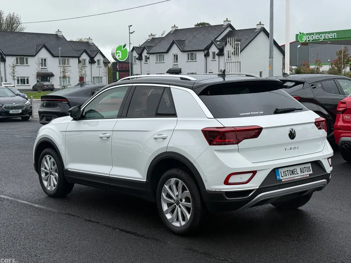 Volkswagen T-Roc SUV, Petrol, 2024, White