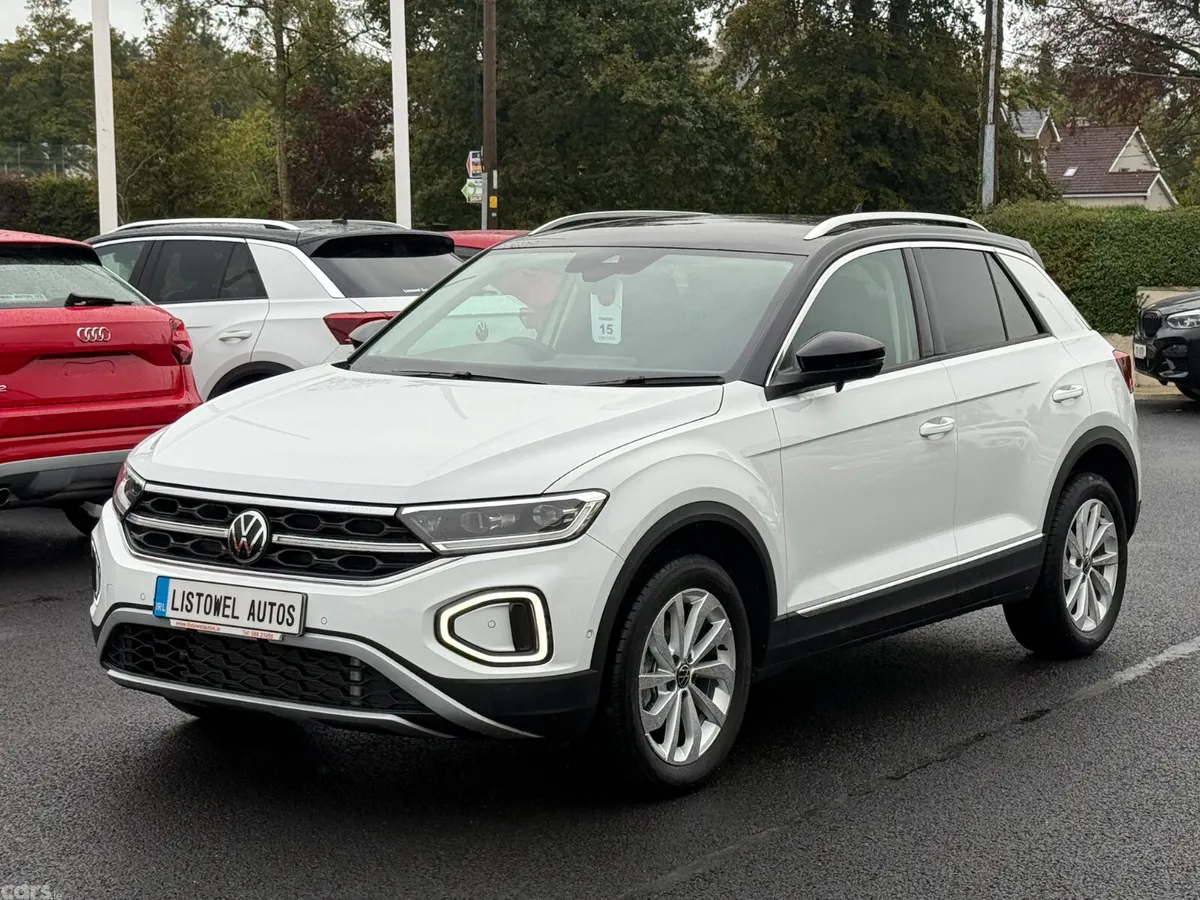 Volkswagen T-Roc SUV, Petrol, 2024, White