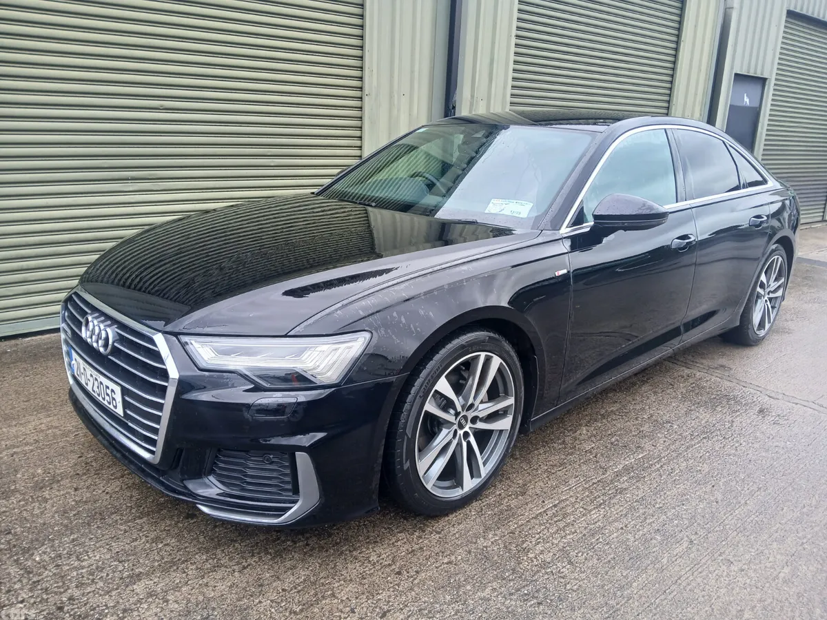 Audi A6 Saloon, Diesel, 2021, Black