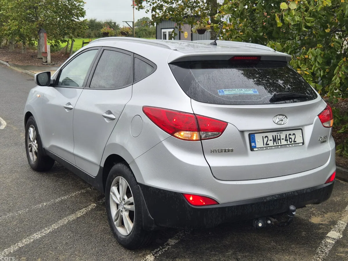 Hyundai ix35 SUV, Diesel, 2012, Silver