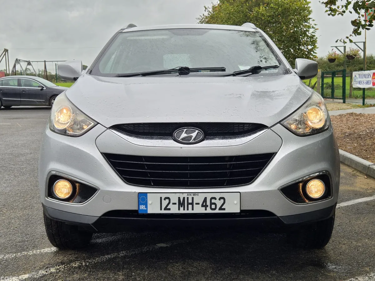 Hyundai ix35 SUV, Diesel, 2012, Silver