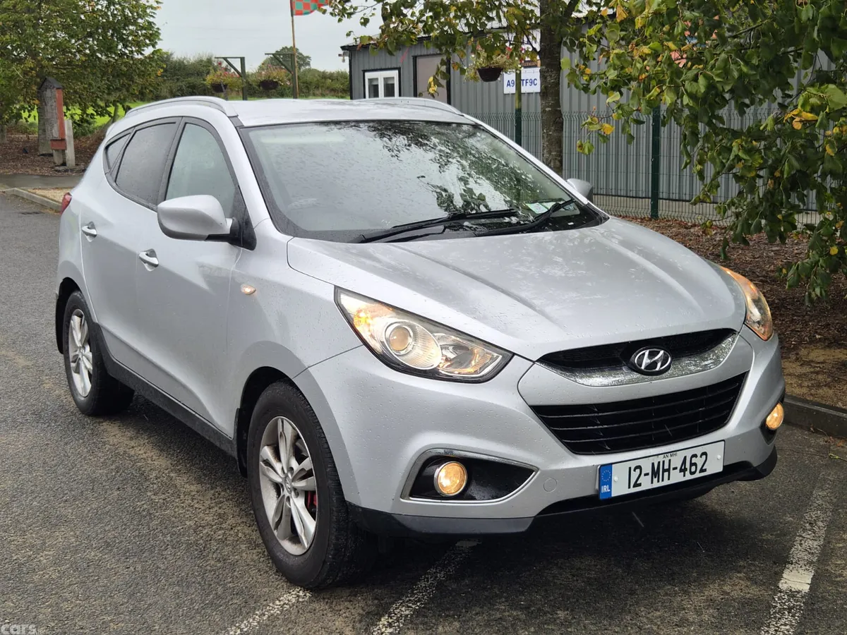 Hyundai ix35 SUV, Diesel, 2012, Silver