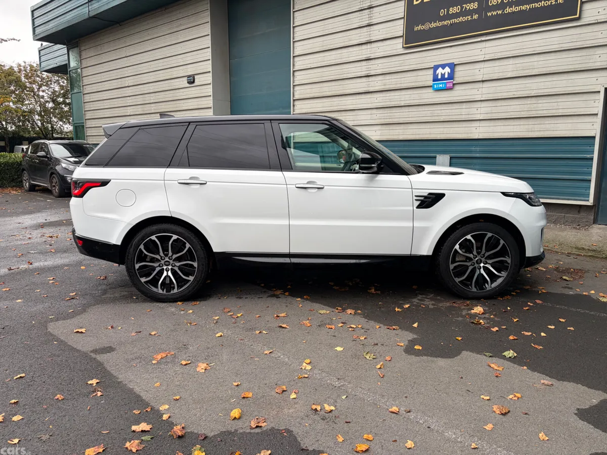 Land Rover Range Rover Sport SUV, Diesel, 2022, White