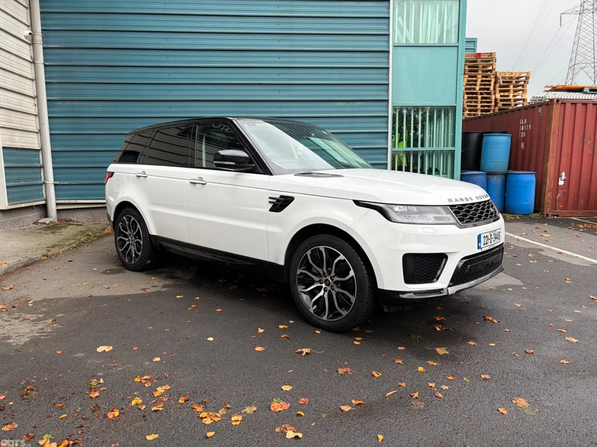 Land Rover Range Rover Sport SUV, Diesel, 2022, White