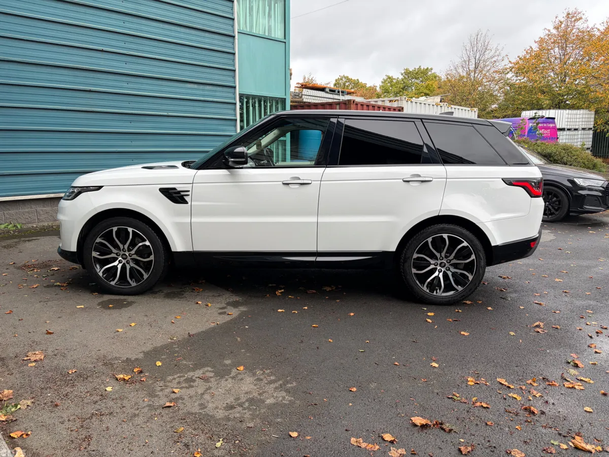 Land Rover Range Rover Sport SUV, Diesel, 2022, White