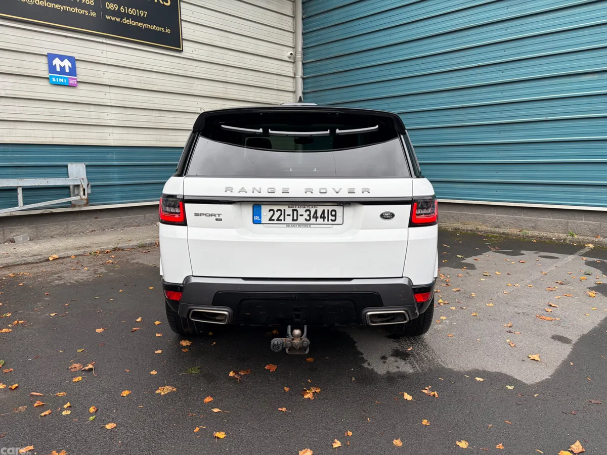 Land Rover Range Rover Sport SUV, Diesel, 2022, White
