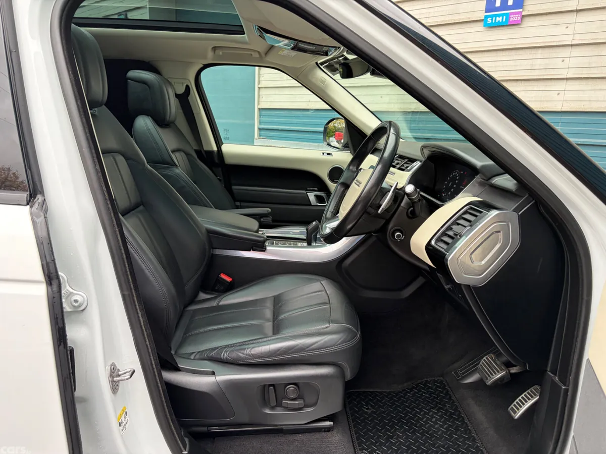 Land Rover Range Rover Sport SUV, Diesel, 2022, White