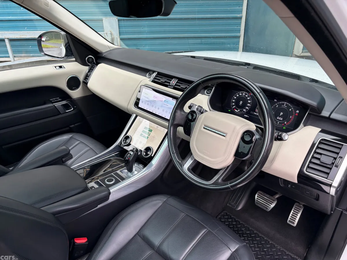 Land Rover Range Rover Sport SUV, Diesel, 2022, White