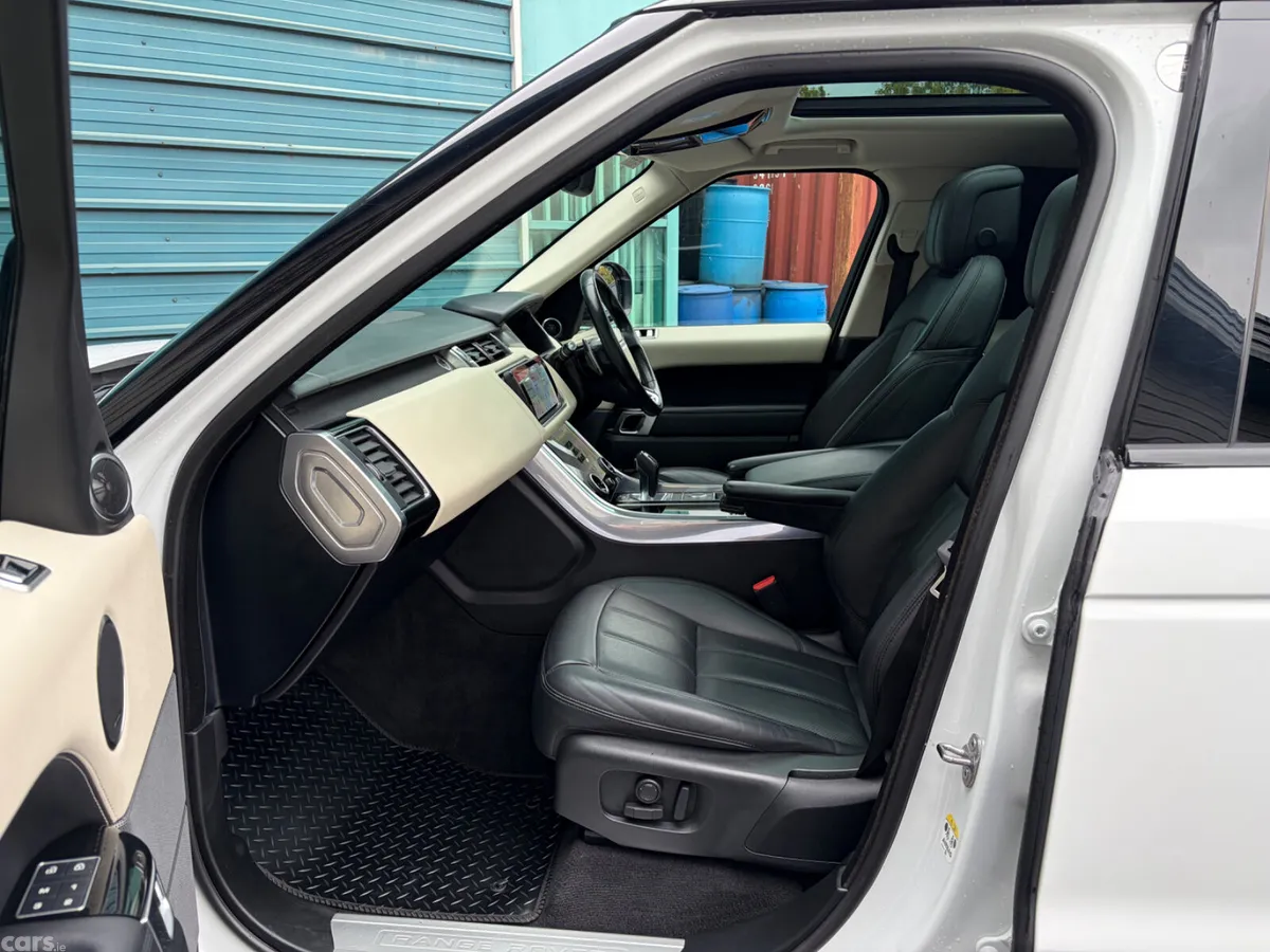 Land Rover Range Rover Sport SUV, Diesel, 2022, White